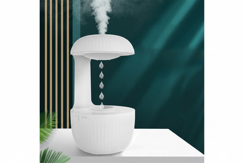 Anti-Gravity Air Humidifier – Silent Cool Mist Fogger