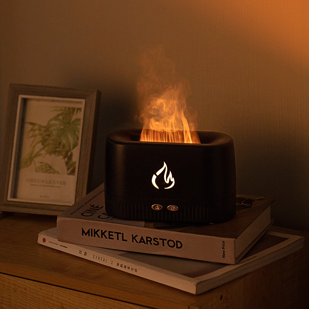 Essential Oil Aroma Diffuser – Ultrasonic Cool Mist Humidifier for Home & Bedroom