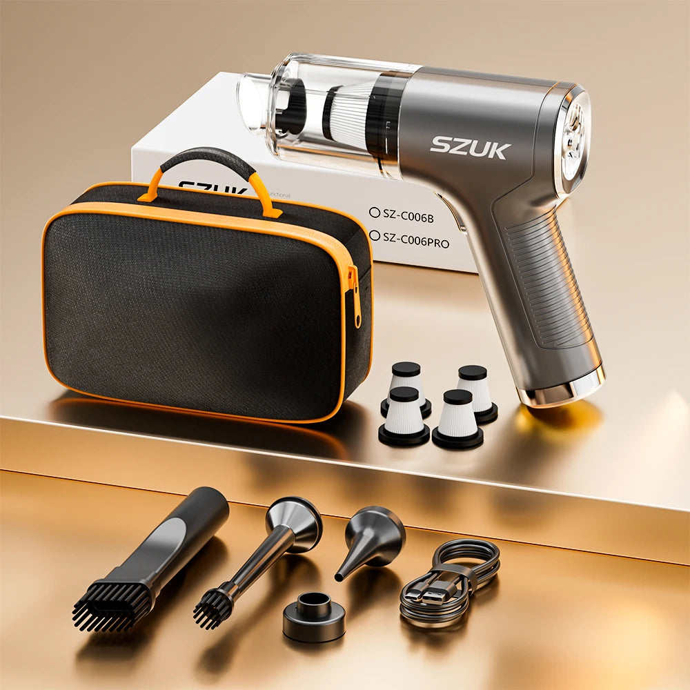 SZUK Mini Car Vacuum Cleaner