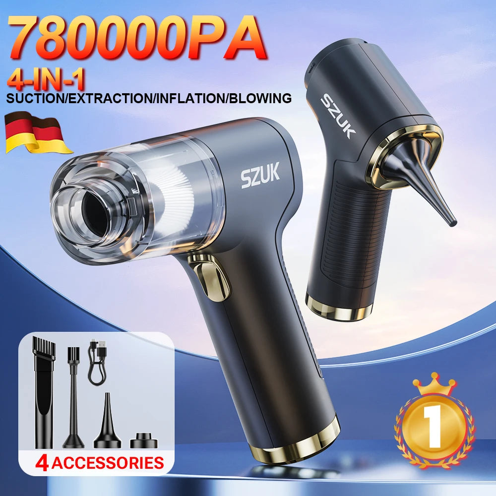 SZUK Mini Car Vacuum Cleaner