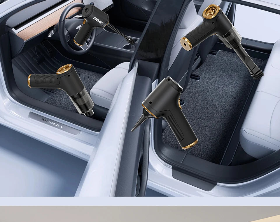 SZUK Mini Car Vacuum Cleaner