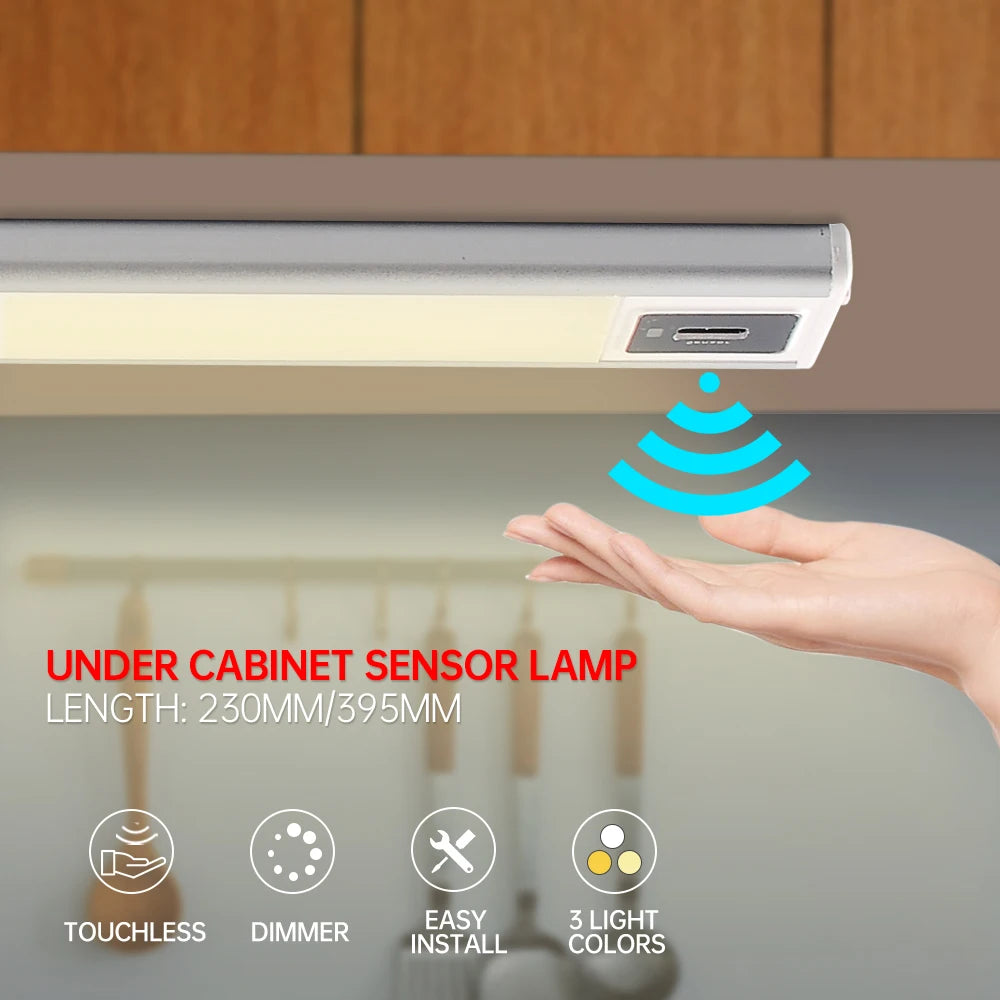 8W Wireless Motion Sensor Smart Charging LED