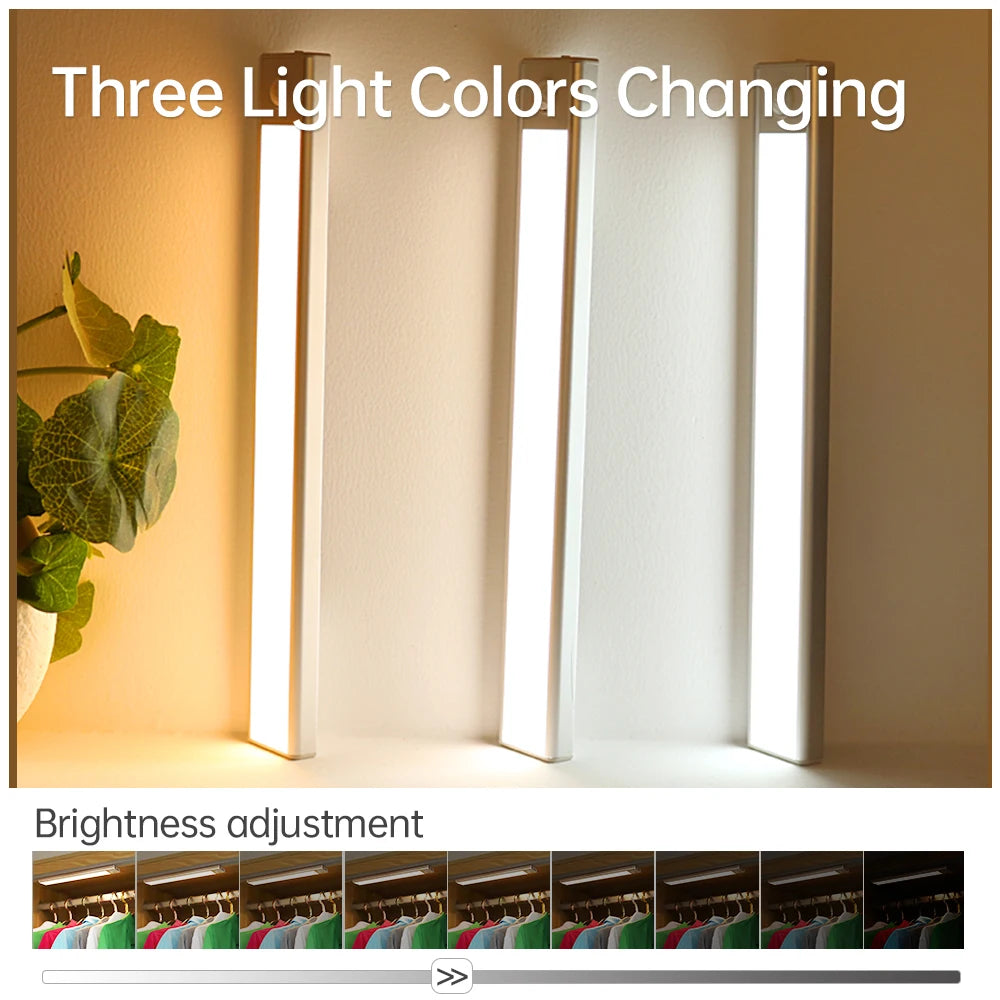 8W Wireless Motion Sensor Smart Charging LED