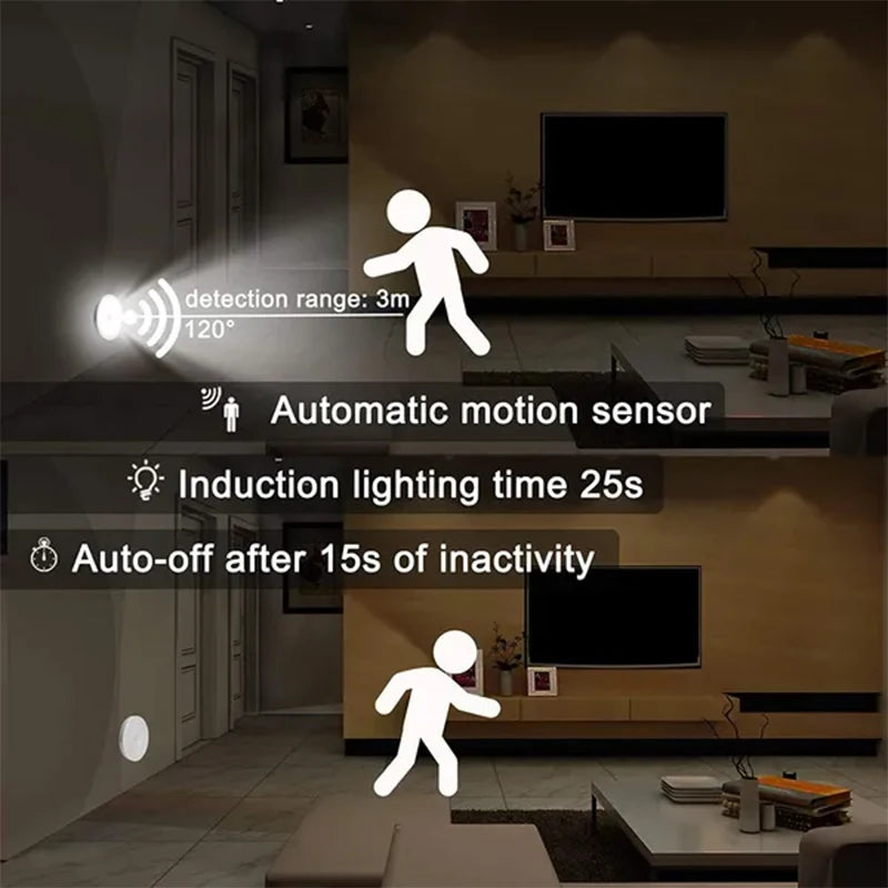 Motion Sensor LED Night