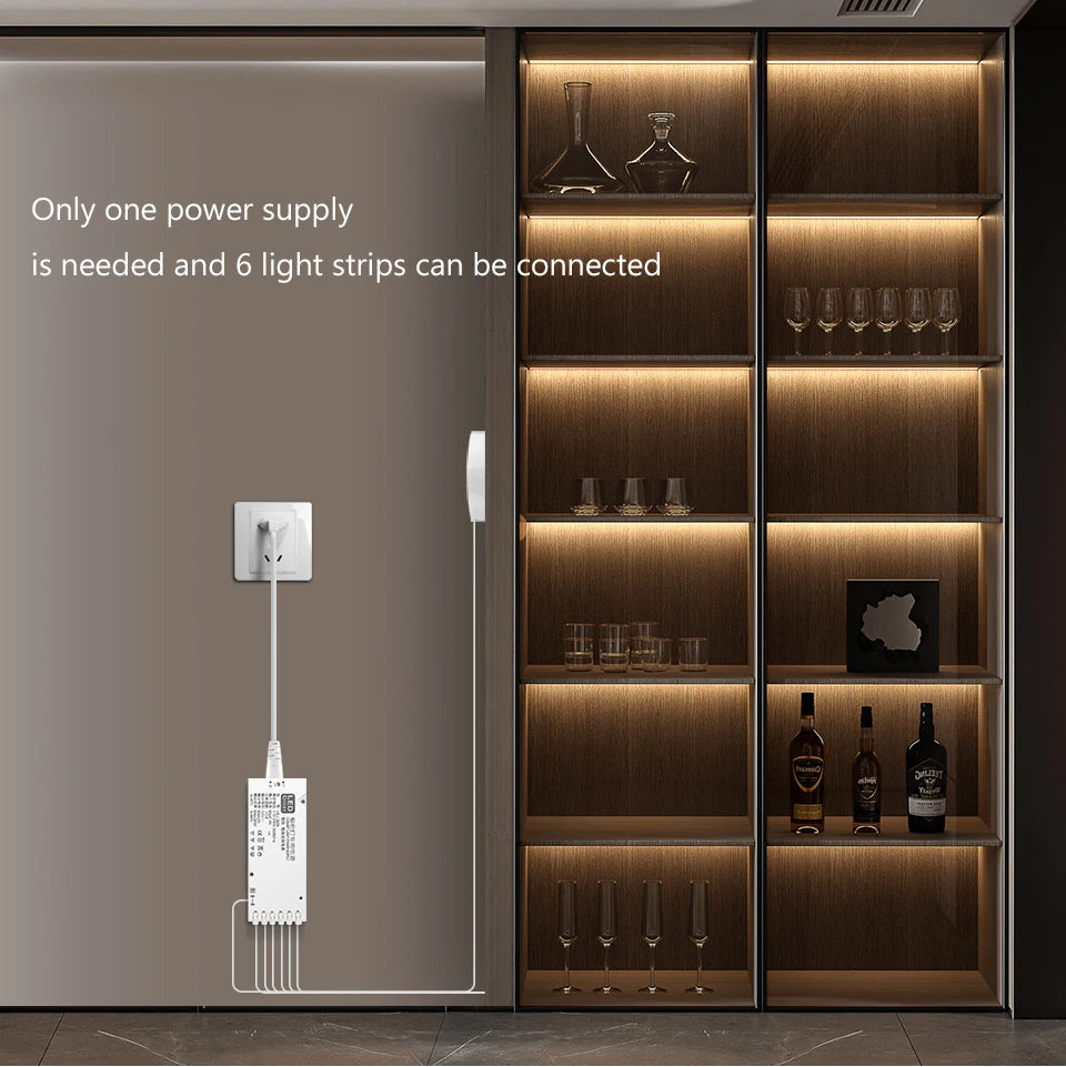 Smart Penetrable Wood COB LED Strip