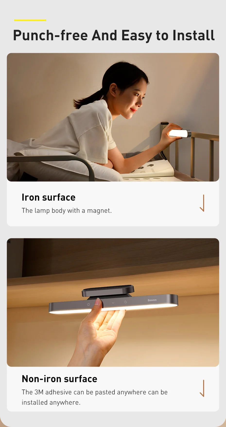 Baseus Desk Light Magnetic