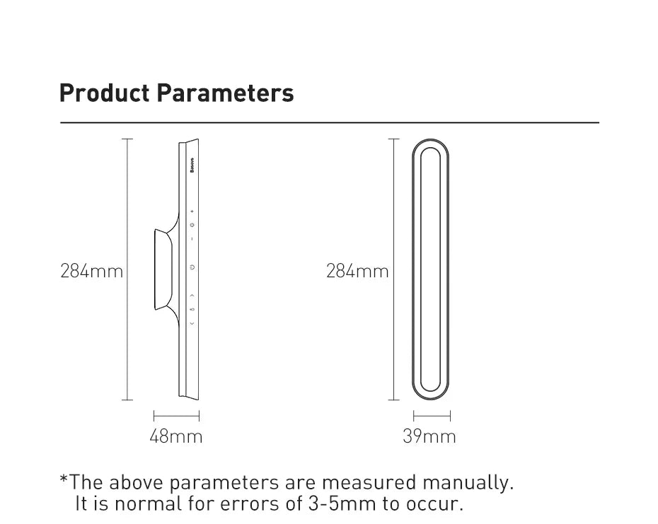 Baseus Desk Light Magnetic