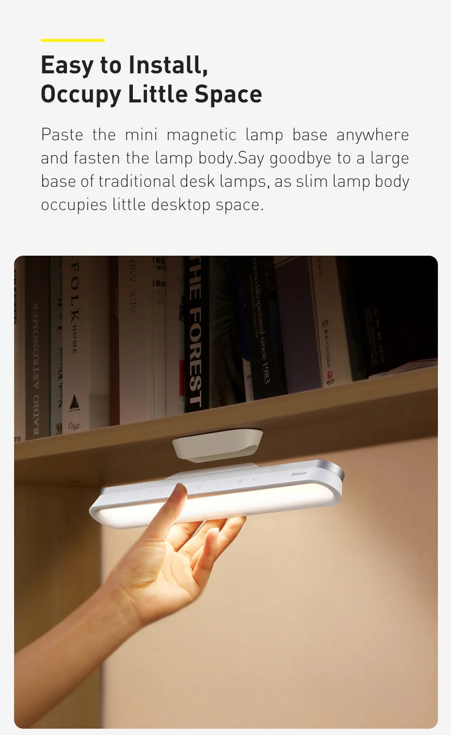 Baseus Desk Light Magnetic
