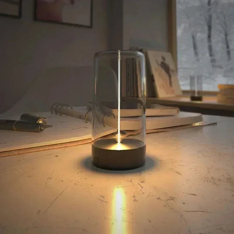 Portable quantum wire ambient magnetic light