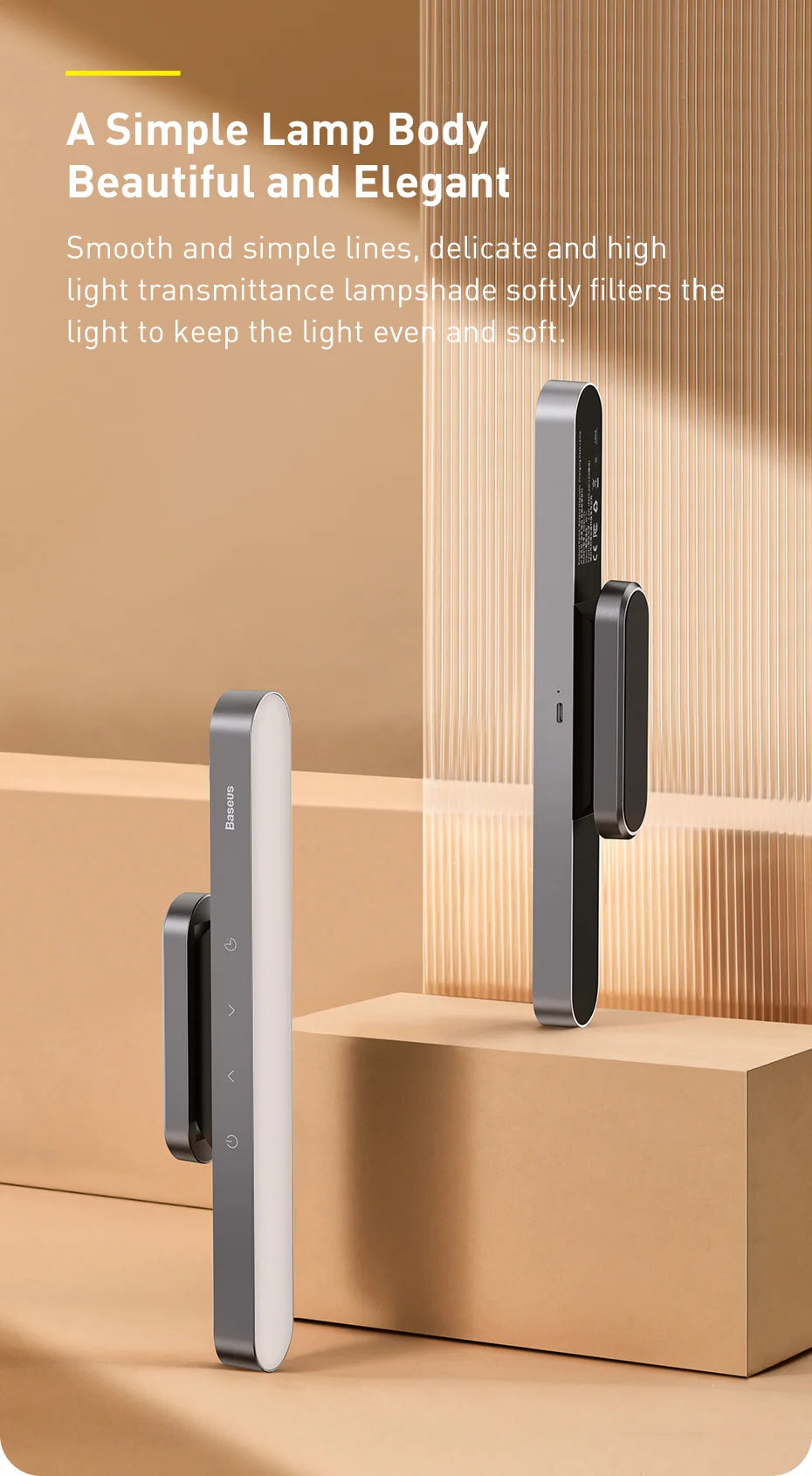 Baseus Desk Light Magnetic