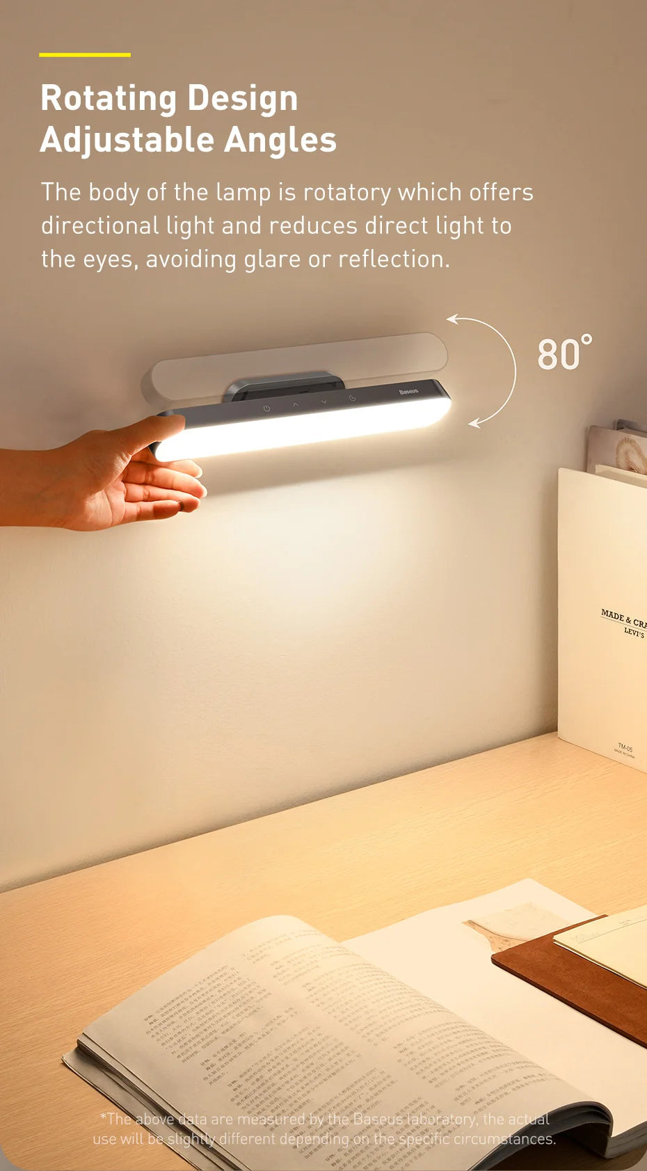 Baseus Desk Light Magnetic