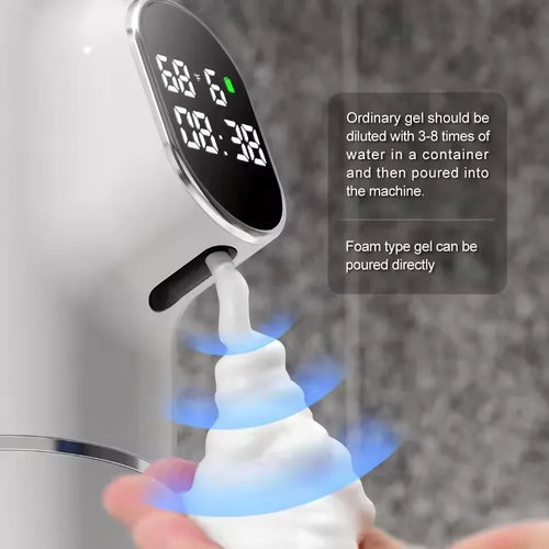Automatic Soap Dispenser Touchless Foaming