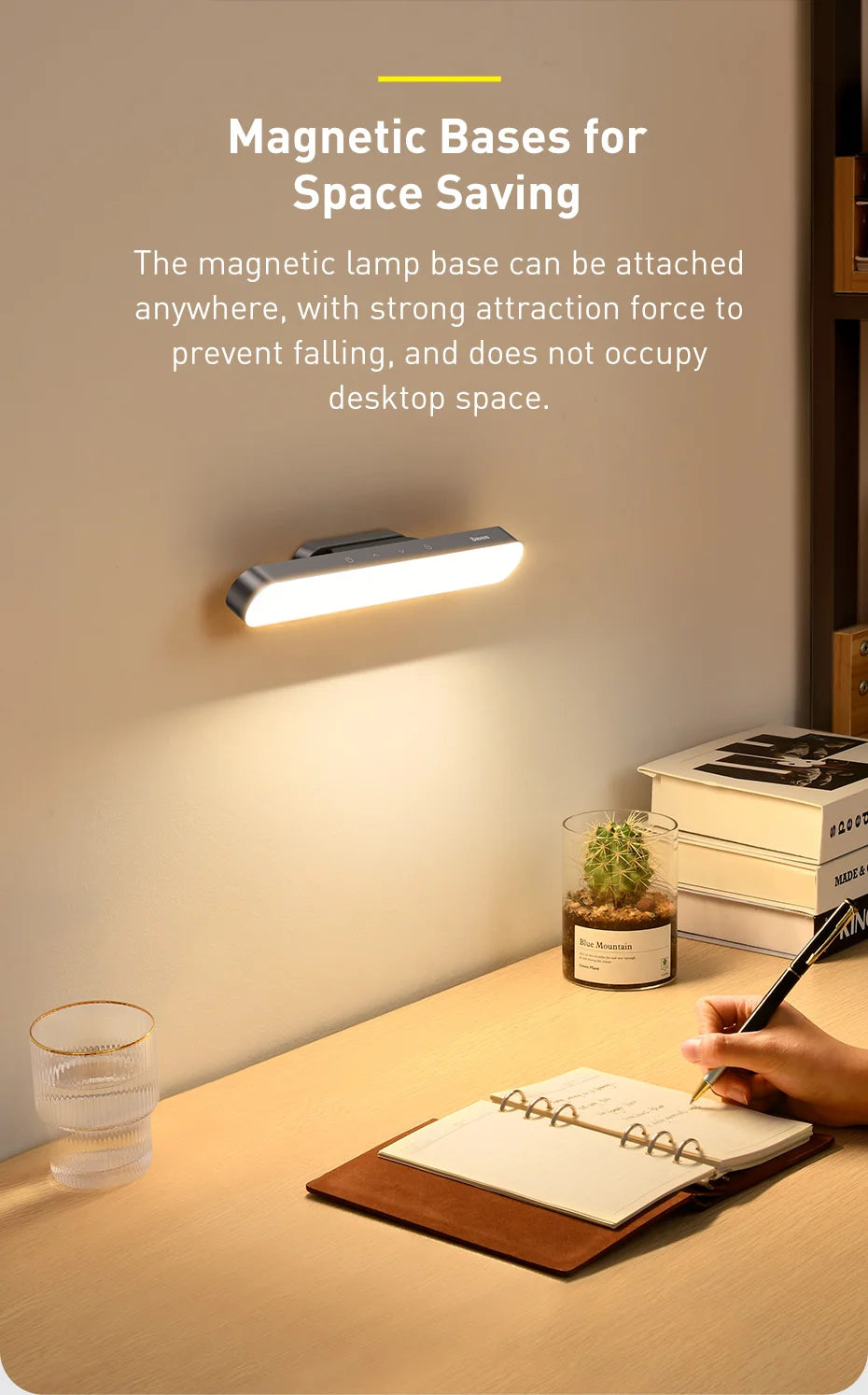 Baseus Desk Light Magnetic