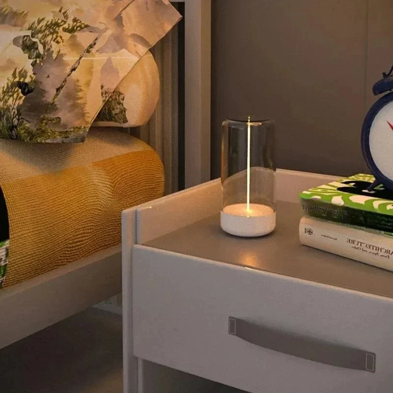 Portable quantum wire ambient magnetic light