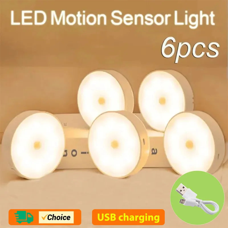 Motion Sensor LED Night