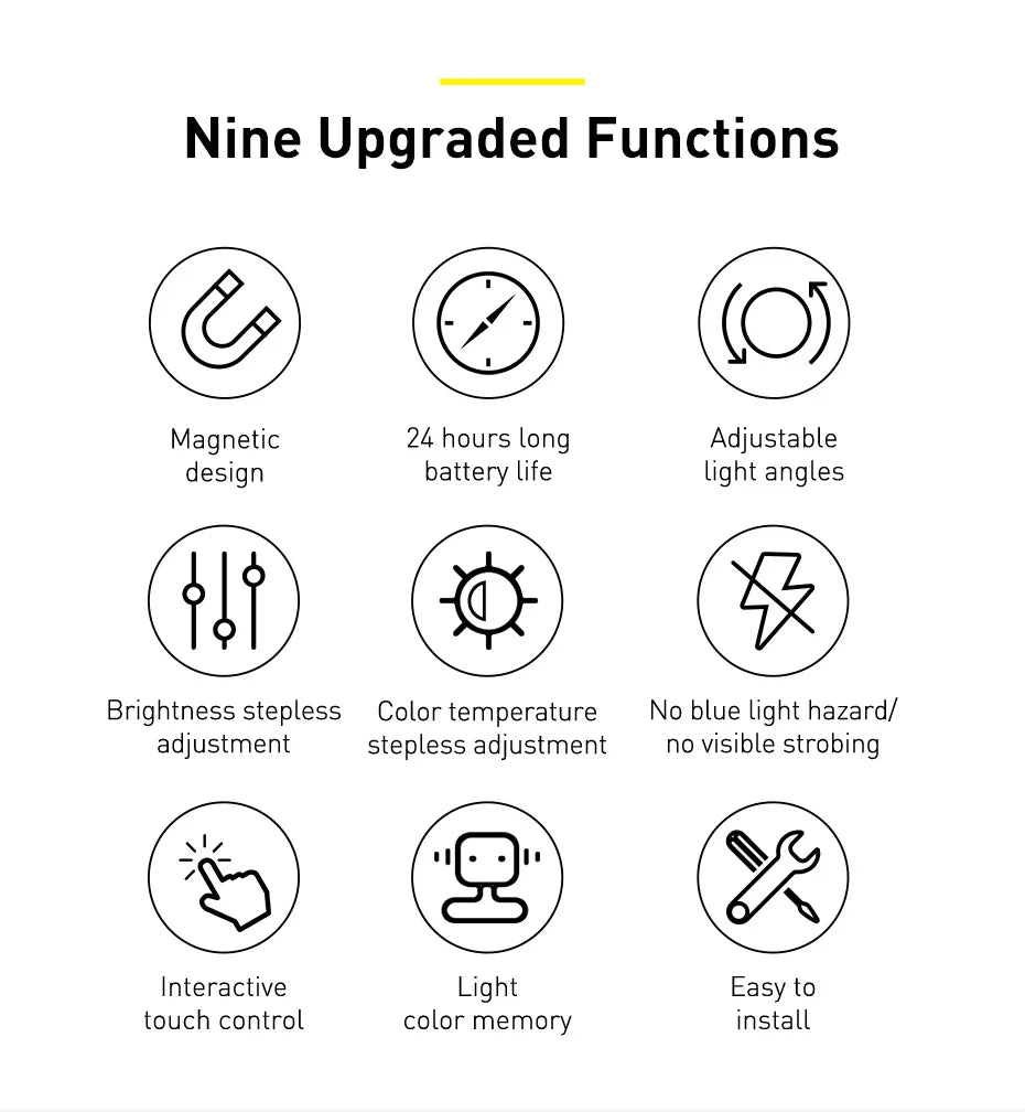 Baseus Desk Light Magnetic