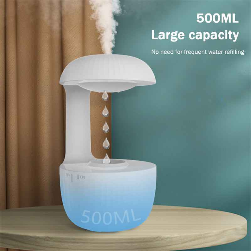 Anti-Gravity Air Humidifier – Silent Cool Mist Fogger