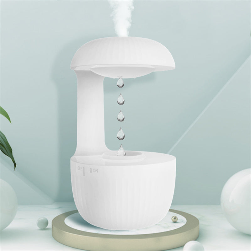 Anti-Gravity Air Humidifier – Silent Cool Mist Fogger